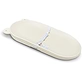 FLEUFAB Baby Changing Pad, EVA Waterproof Non-Slip Changing Table Pad with Adjustable Strap for Dresser Changing Table Nurser