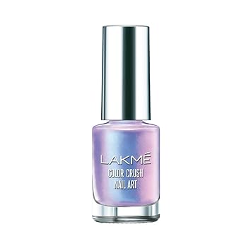Lakme Color Crush Nailart, U4, 6ml