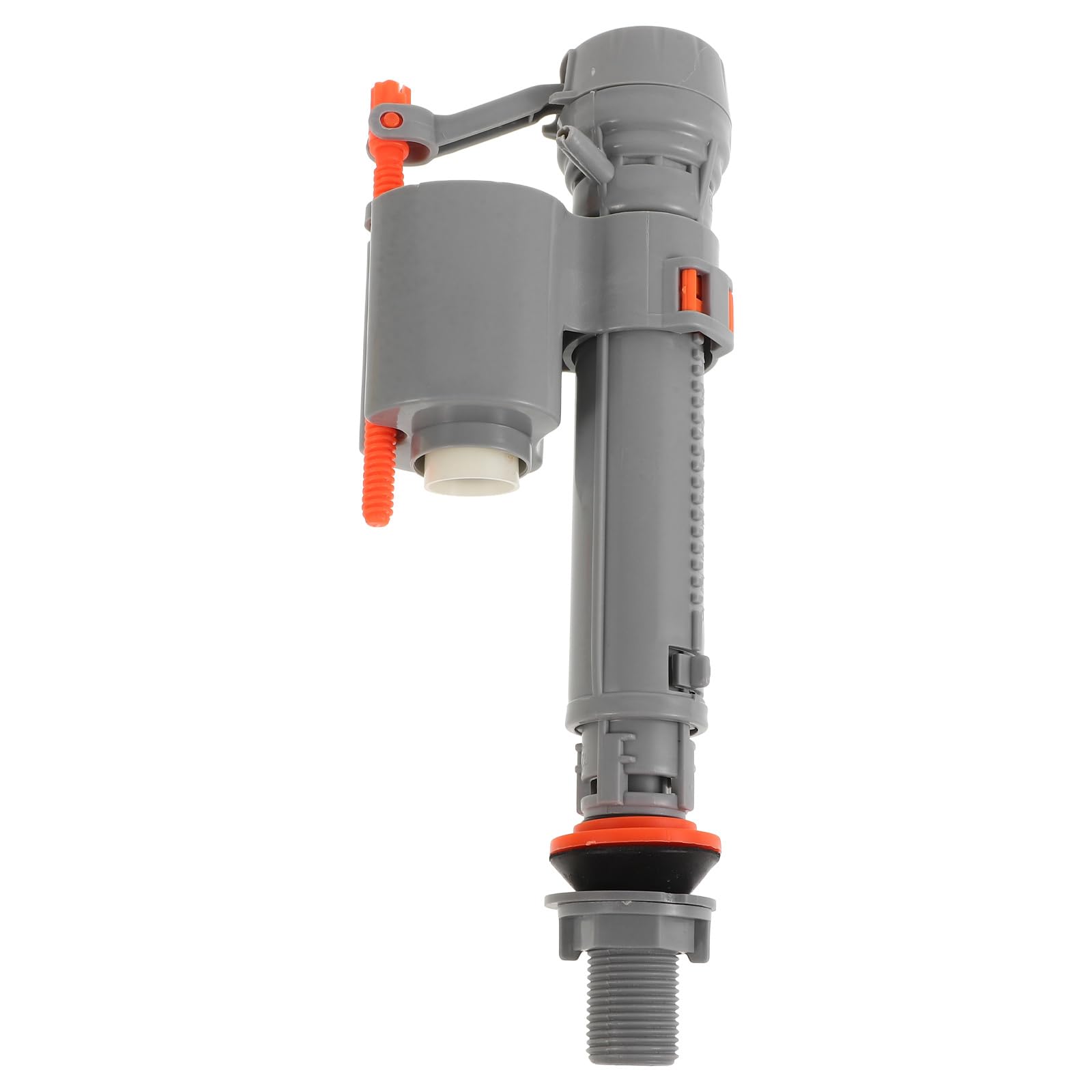 Housoutil Toilet Fill Valve, 10.81in Toilet Inlet Valve, Plastic Universal Fill Replacement, Tank Replacement Kit for Bathroom