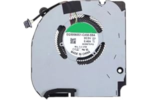 Laptop CPU Fan for DELL G7 7500 (2020) 08PR40 8PR40 EG50060S1-C450-S9A DC5V 0.40A