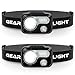 GearLight LED Headlamp Flashlight V500 [2 PACK] - Running, Camping, and Reading Head Lamp/Headlight - Perfect Headlamps with Red Light for Adults and Kids