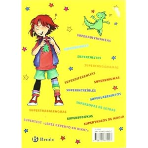 Superpasatiempos (Especiales Kika Superbruja / Superwitch Special) (Spanish Edition)