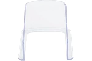 Universal Doorbell Rain Cover, Access Control Protector for Fingerprint Reader, Weatherproof Plastic Housing with and Sun Res