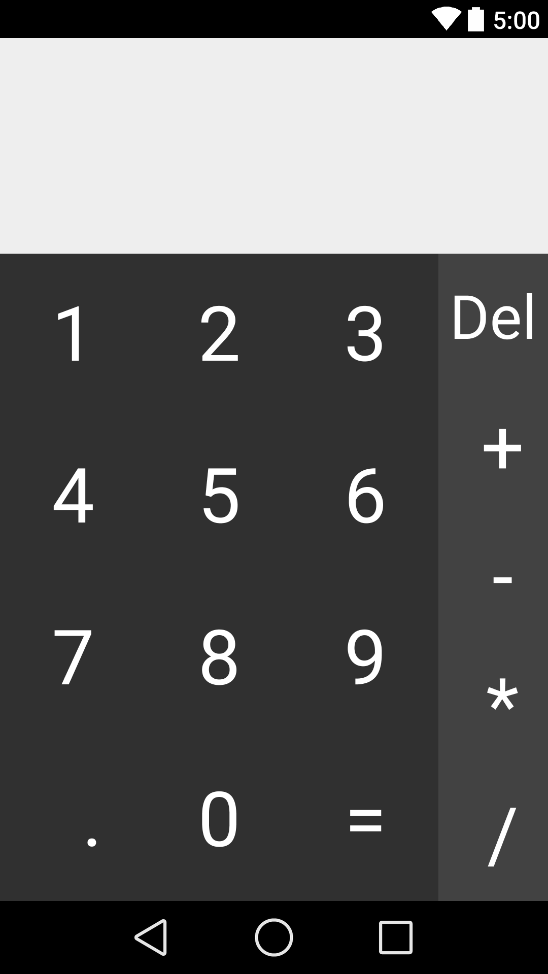 CalculatorAmazon.esAppstore for Android