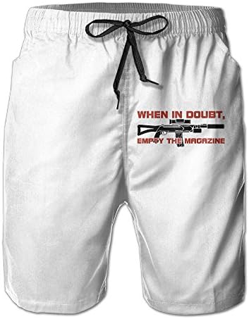 Empty The Magazine Multicolored Gentleman Beach Walk Shorts