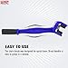 Arltb Bike Chain Cleaning Brush Tool Multi-Purpose Motorcycle Cycling Bicycle Chain Cleaner Tool for Both Motorcycle and Bike Chain Cleaner Washer, Cleans Quickly and Easily for MTB Road Bike