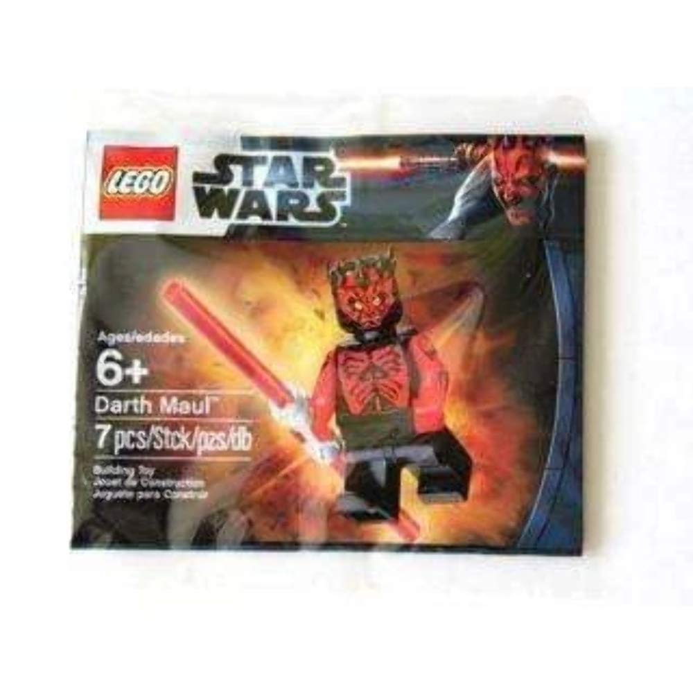 LEGO Star Wars: Shirtless Darth Maul Minifigure (Exclusive) Set 5000062 (Bagged)