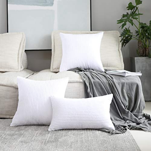 3 HOME+BRILLIANT+Pillows+Striped+Cushion