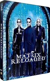 Matrix Reloaded - Blu-Ray+ Copie Digitale - Édition Boîtier Steelbook