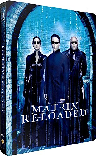 Matrix Reloaded - Blu-Ray+ Copie Digitale - Édition Boîtier Steelbook