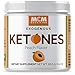 MCM Nutrition - Exogenous Ketones Supplement & BHB - Boosts Energy & Suppresses Appetite - Instant Keto Mix That Puts You into Ketosis Quick & Helps with The Keto Flu (Peach Flavor - 15 Servings)