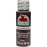 Apple Barrel Acrylic Paint in Assorted Colors (2 oz), 20578, Chocolate Bar