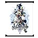 Kingdom Hearts Game Fabric Wall Scroll Poster 