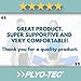 Back Brace Support Belt - Back Support for Men & Women with Adjustable Straps – Provides Back Pain Relief, Sciatica Relief and Lumbar Support – by PLYO-TEC (Blue, S)