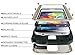 ELECDAY Newest Extreme Shockproof Waterproof Dust/Dirt/snow Proof Armor Tank Aluminum Metal Gorilla Glass Military Heavy Duty Protector Cover Hard case for Samsung Galaxy S5 (Red)