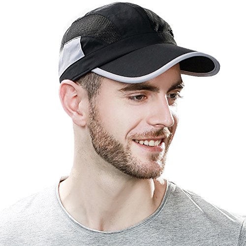 Buy Mens Quick Dry Mesh Outdoor Baseball Sun Cap Unisex UV SPF 50