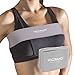 YOWBAND Adjustable High Impact No-Bounce Breast Support Band Sports Bra Alternative for Women