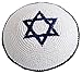Mens or Kids Yarmulke Jewish Kippah Judaica Yamaka Kippa Yamakah Yarmulka Hat Israel Star of Magen David