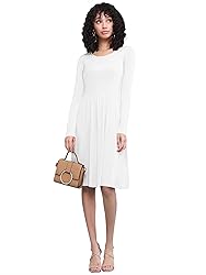 Lock and Love LL WDR2305 Women's Comfy Casual Long