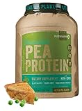 Nutrasumma Fermented Pea Protein, 2lb, Apple Pie