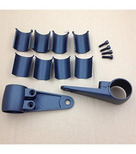 Universal 7 Inch Motorcycle Headlight Bracket, Both Sides Adjustable Headlight Mounting Bracket - View #10