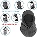 Balaclava Face Mask for Cold Weather for Men and Women One Size Fits Most Black
