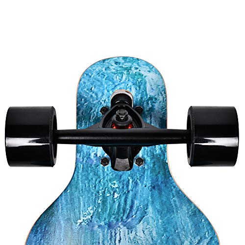 3 BAIJIAWEI+Drop+Through+Longboard+Skateboard