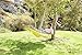Amazon Basics Lightweight Extra-Strong Nylon Double Camping Hammock - Khaki/Dark Green