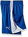 PUMA Big Boys' Performance Poly Short, True Blue Stripe, Medium (10/12)