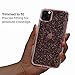 Spigen Liquid Crystal Glitter Designed for Apple iPhone 11 Pro Case (2019) - Rose Quartz