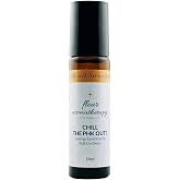 Chill Out Essential Oil Roll-On 10ml - Fleur Aromatherapy | Pre-Diluted in Fractionated Coconut Oil, Grounding Roll-On Blend, Professional Clinical Aromatherapy Quality