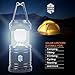Browon Best Camping Lantern - Solar Rechargeable LED Light Premium Grade Sturdy Materials | Portable, Bright, Collapsible, Lightweight | Perfect for Hiking Camping Backpacking Hunting Emergency