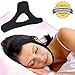 Shepher Anti Snoring Chin Strap - The Best Stop Snoring - Anti Snore Jaw Supporter Solution Adjustable for Men & Women …