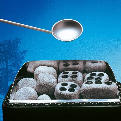 Hukka höyrykivet Steam Stones for Sauna Wellness and Relaxation