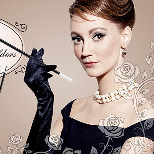 1920s Flapper Costume Accessories,Pearl Crystal Victorian Style