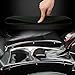 Leather Car Seat Gap Filler, Ampper Car Seat Side Console Slit Caddy Catcher Storage Box Pad Pocket Premium Quality PU Leather - (0.79-1.6
