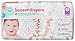 THE HONEST COMPANY Diapers Pastel Tribal 2 Small, 40 CT
