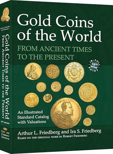 専門書　Standard Catalog of World Gold Coins Standard Catalog of World Gold Coins: Chester L. Krause