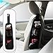 ZATOOTO Car Seat Side Storage Organizer - Portable Hanging Storage Bag with Multi-Pocket Mesh Cell Phone Sun Glasses Drinks Holder Travel Organizer