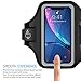 LOVPHONE iPhone 14 Pro/14/13 Pro/13/12 Pro/12/11 Pro/11/XR Armband, Sweat-Proof Sport Running Exercise Gym Case with Key Holder, Card Slot (Gray)