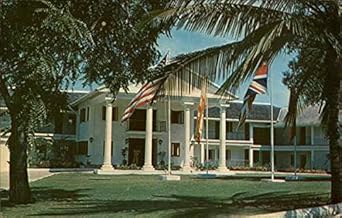 Plantation Inn - View of Main Entrance Ocho Rios, Jamaica Original Vintage Postcard at Amazon's 