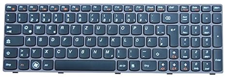 Nexpert Original QWERTZ Deutsche Tastatur für Lenovo Ideapad V570 Z570 Z575 Series DE NEU