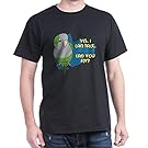 CafePress Can You Fly Quaker Parrot - 100% Cotton T-Shirt