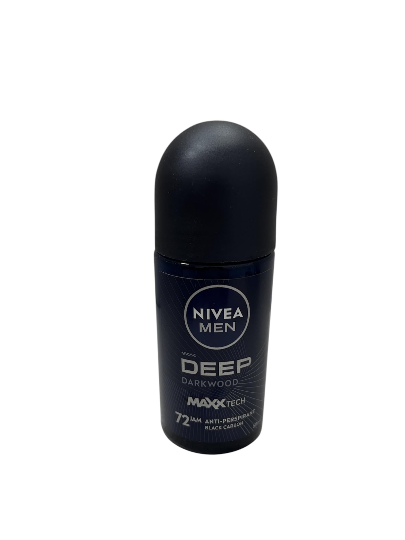 NIVEA MEN Deep Deo Roll On in 6 pack (6 x 50 ml)