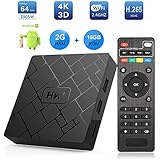 Android 7.1 TV Box - LIVEBOX HK1 2018 Version Android TV Box with 2GB RAM 16GB ROM Amlogic S905W Quad Core A53 64 Bits,Supporting 4K (60Hz) Full HD/3D/H.265/WiFi 2.4GHz