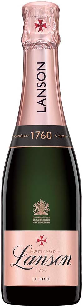 Lanson Rose Label NV Champagne, 375ml