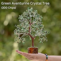 Crystal Tree of Life Green Aventurine Healing