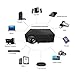 ProChosen M5 Mini Portable 800 Lumens Multimedia Home Theater Cinema LCD LED Video Projector with HDMI USB VGA AV for Gaming TV Movie Night