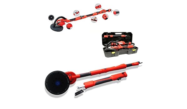New Electric 5 Speed Swivel Drywall Ceiling Sander Sanding 6 Ft