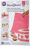 Wilton Sugar Sheet, Bright Pink